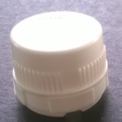 Screw cap PP, ø 24, various colors, with TE flaps , with PE liner 1,5 mm